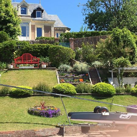 Villa Les Carlins Houlgate Zewnętrze zdjęcie