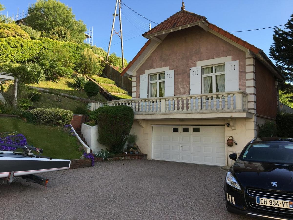 Villa Les Carlins Houlgate Zewnętrze zdjęcie